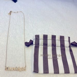 Henri Bendel Necklace